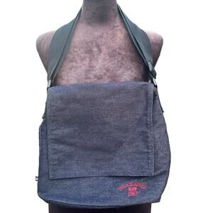 Polo Jean Co. Ralph Lauren Blue Denim Over Shoulder Bag Messenger Bag B7 Y2K